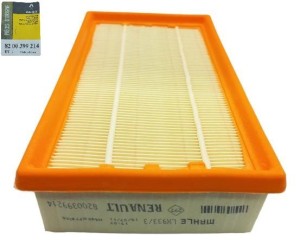 8200399214 Filtr Powietrza Wkład Diesel OE Renault Clio Iii Modus