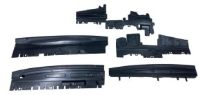 1673342380 Kierownica Powietrza Prowadnica Oryginał OE Opel Corsa F P2JO