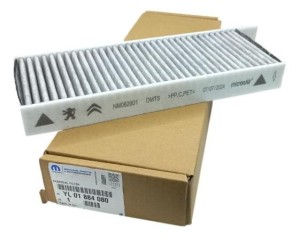 Yl01884080 Filtr Kabinowy Przeciwpyłkowy Oryginał PSA Citroen C5 X E43 Eic