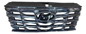 86350N7100 Grill Atrapa Osłona Chłodnicy Oryginał OE Hyundai Tucson Iv