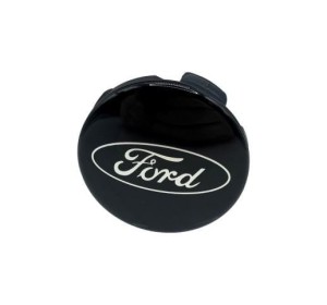 2037230 Dekielek Kołpak Felgi Aluminiowej Czarny Oryginał OE Ford
