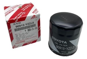 90915YZZJ3 Filtr Oleju Oryginał OE Toyota Land Cruiser Yaris Hilux Auris