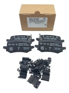 58302N7A60 Klocki Hamulcowe Tylne Oryginał OE Hyundai Tucson 2020-