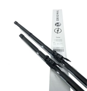 1689813080 Zestaw Piór Wycieraczki Oryginał OE PSA Opel Corsa E 2015 - 2019