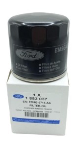 1883037 Filtr Oleju Oryginał OE Ford Fiesta Fusion Focus C-Max Mondeo Kuga