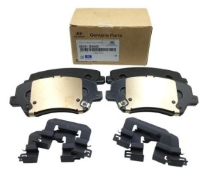 58101G4A05 Klocki Hamulcowe Przednie Oryginał OE Hyundai I30 2017-