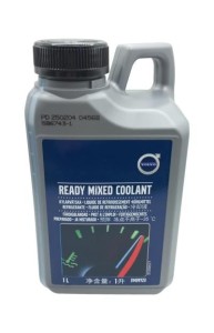 31439723 Płyn Chłodniczy Gotowy G11 Niebieski 1L Oryginał OE Volvo