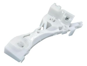 Bp4K500T1D Ślizg Uchwyt Zaczep Mocowanie Prawy Zderzaka Przód OE Mazda 3