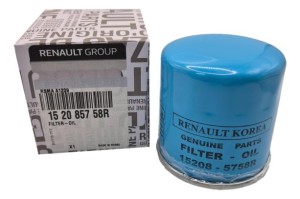152085758R Filtr Oleju OE Renault Clio Espace Fluence Laguna Megane Dacia