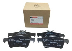 2039739 Klocki Hamulcowe Tył Ford Focus Mk3 Kuga