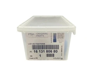 1613180680 Zestaw Mocowania Pasa Tylnego OE PSA C4 Picasso C4 Spacetourer