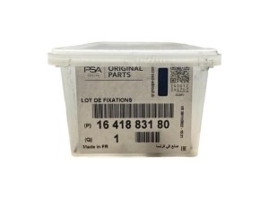 1641883180 Zestaw Mocowania Pas Tył OE Citroen C3