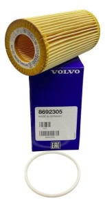 8692305 Filtr Oleju Wkład Oryginał OE Volvo C70 S40 V50 S60 S80 Xc60 Xc70