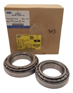 1815273 Zestaw Łożysk Tylnej Piasty Oryginał Ford Transit Ttg 14- Tts 19-