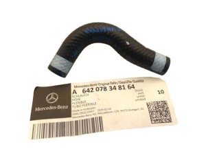 6420783481 Przewod Paliwa Kolanko OE Mercedes Benz V6 Om642 Clk Cls