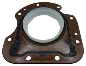 1611187480 Płytka Uszczelki Simering Wału Korbowego Oryginał OE Peugeot