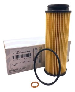 11425B4C845 Wkład Filtra Oleju OE BMW Diesel B57 Benzyna B58 Xd5