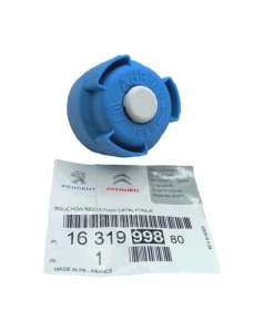 1631999880 Korek Zbiornika Adblue Oryginał OE Opel Astra Citroen Peugeot Ds