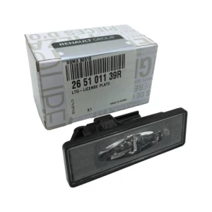 265101139R Lampka Tablicy Rejestracyjnej Oryginał Oe Renault Clio V Megane