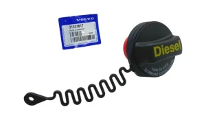 31303817 Korek Wlewu Paliwa Oryginał Oe Volvo S60 S80 V60 V70