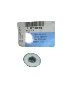 N90708803 Nakrętka Mocująca Osłonę Termiczną Oryginał OE Volkswagen Audi