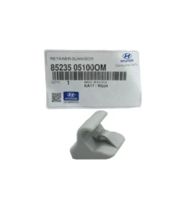 8523505100OM Uchwyt Osłony Przeciwsłonecznej Oryginał OE Hyundai I20
