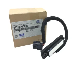 81260G3000 Klamka Pokrywy Bagażnika Oryginał OE Hyundai Elantra I30