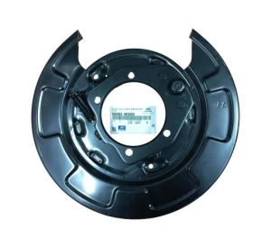 582522E500 Osłona Tarczy Hamulcowej Tył Prawa Oryginał OE Hyundai Tucson