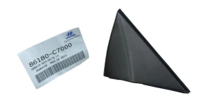86180C7000 Lewa Osłona Trójkąt Przy Lusterku Oryginał OE Hyundai I20 14-20