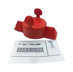 71601094998 Zaślepka Haka Holowniczego Oryginał OE BMW E46 E60 F25 F26 F30