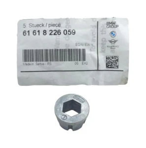 61618226059 Element Montażowy Wieszaka Wycieraczki Oryginał OE BMW E46 E83