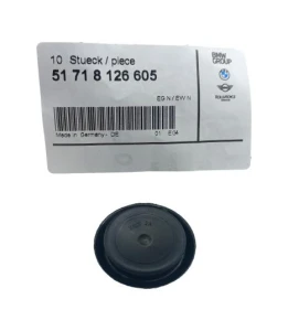 51718126605 Zaślepka Schowka Oryginał OE BMW E34 E46 E63 E66 E82 E91 X1 Z4