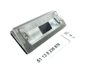 51138236878 Podświetlenie Tablicy Rejestracyjnej Oryginał OE BMW 5' E39