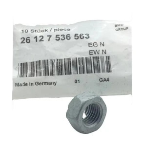 26127536563 Nakrętka Samozabezpieczająca Oryginał OE BMW E30 E34 E46 E53