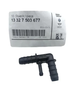 13327503677 Element Kątowy Trójnik Podciśnienia Oryginał OE BMW E39 E46 Z3