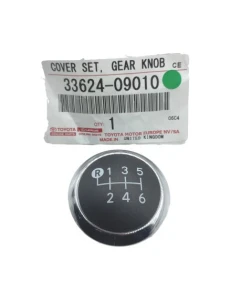 3362409010 Zaślepka Gałki Zmiany Biegów Oryginał OE Toyota Auris Avensis