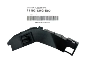71193-SMG-E00 Ślizg Zderzaka Prawy Przód Oryginał OE Honda Civic VIII