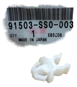 91503-SS0-003 Klips Uchwyt Podpory Maski Oryginał OE Honda Civic Accord Crv