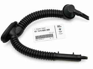 61136959368 Osłona Przewodów Bagażnika Prawa Oryginał OE BMW 3' E91