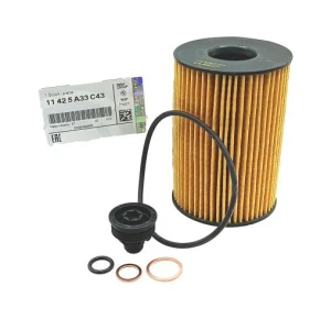 11425A33C43 Wkład Filtra Oleju Oryginał OE BMW M5 F90 G90 G99 M8 F93 X5 X6