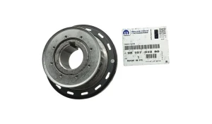 9810701080 Koło Pasowe Wału Korbowego OE Psa 1.4 1.6 Hdi Tdci