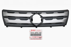 7211054P10H22 Kratka Grill Atrapa Zderzaka Oryginał OE Suzuki Vitara