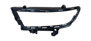 9839853780 Ramka Mocowanie Reflektora Przód Lewa Oryginał OE Opel Astra Ov5