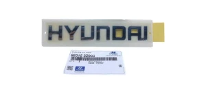863153Z000 Emblemat Napis Hyundai Oryginał OE Hyundai I40