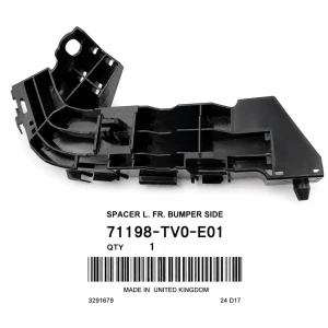71198-TV0-E01 Ślizg Zderzaka Lewy Przód Oryginał OE Honda Civic 2012-2016