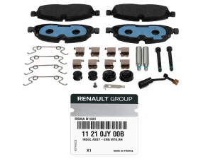 410A18593R Klocki Hamulcowe Przód Oryginał OE Renault Master Iv Mk4 2024-