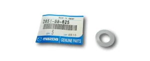D65188625 Podkładka Plastikowa Fotela Oryginał OE Mazda 2 6 Gh Wagon 2007-