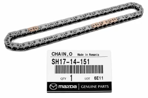 SH1714151 Łańcuch Napędu Pompy Oleju Oryginał OE Mazda 3 6 Cx5
