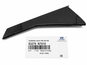 83270N7010 Listwa Ramy Tylnych Drzwi Lewa Oryginał OE Hyundai Tucson