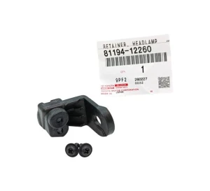 8119412260 Uchwyt Ucho Lampy Lewy Przód Oryginał OE Toyota Corolla 2018-